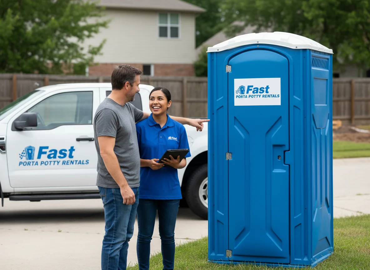 Standard Porta Potty Rentals Gallipolis, OH FAQs
