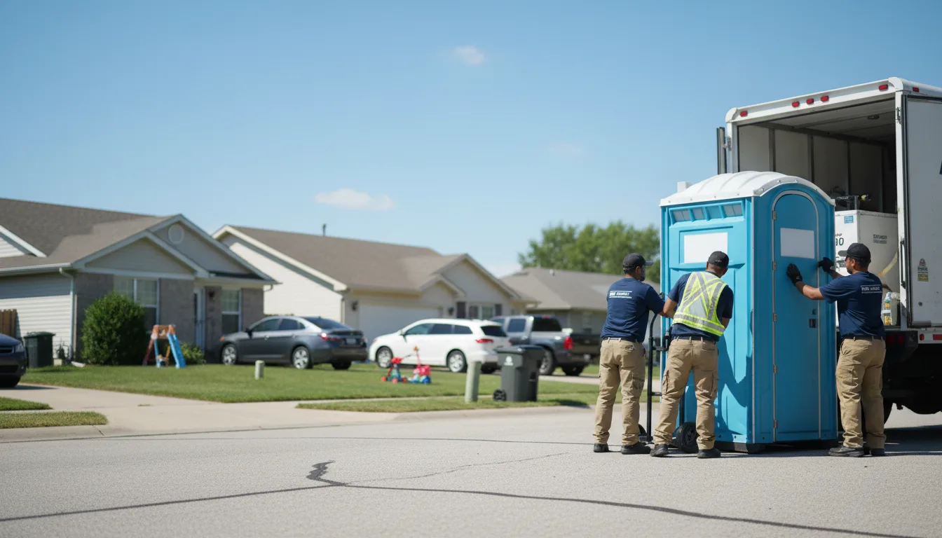 Standard Porta Potty Rentals in Gallipolis, OH near me